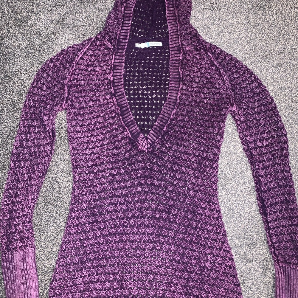 Ladies Hooded Sweater